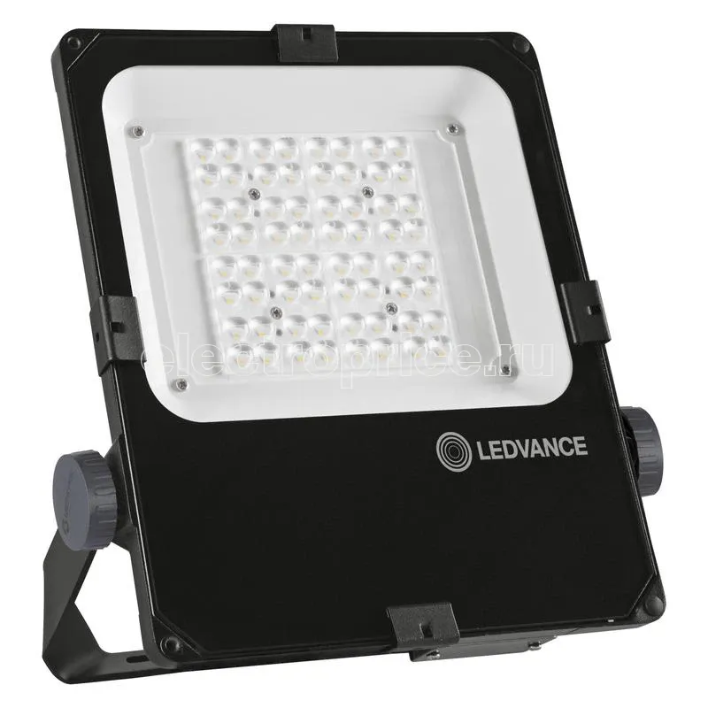 Фото Прожектор светодиодный FLOODLIGHT PERFORMANCE ASYM 45x140 50Вт 4000К 6200лм IP65 асимметр. черн. BK LEDVANCE 4058075353626