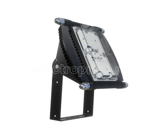 Фото Прожектор LED ДО 29-40-012 D4 40Вт 5000К КСС_Д IP67 Carbon ALB F2791