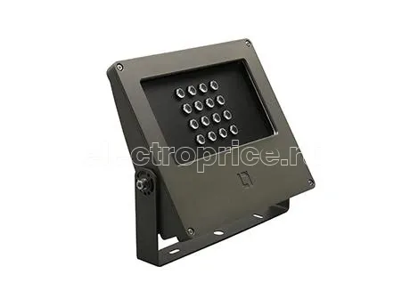 Фото Светильник светодиодный VIZOR LED 50 D15х40 4000К настенный RAL9006 СТ 1717000260