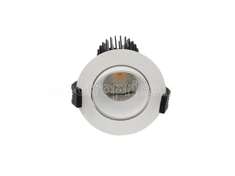 Фото Светильник COOL ADJUSTABLE 13 WH/WH D45 4000К встраив. с драйвером СТ 1412001000