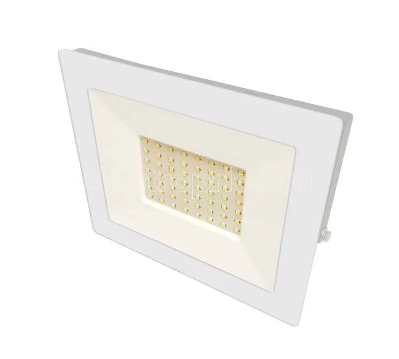 Фото Прожектор LFL-5001 C01 (LED SMD 50Вт 230В 6500К) бел. Ultraflash 14130