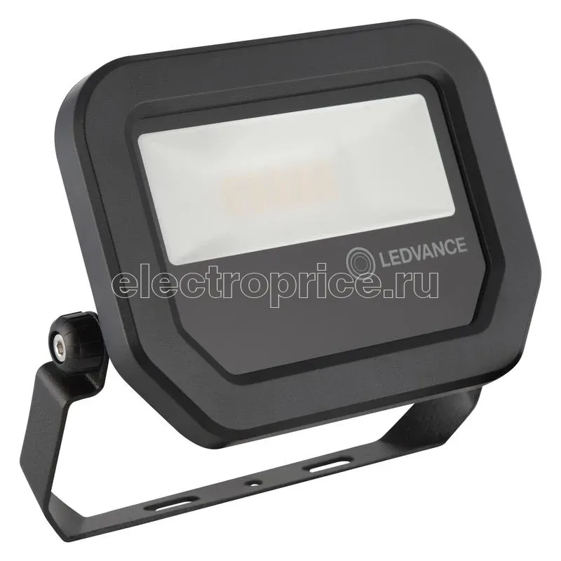 Фото Прожектор светодиодный FLOODLIGHT PERFORMANCE ДО 10Вт 6500К 1200Лм IP65 черн. LEDVANCE 4058075420922