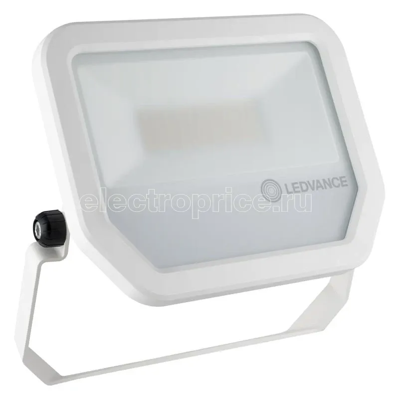 Фото Прожектор светодиодный Floodlight Performance 50Вт 3000К IP65 5250лм ДО уличный бел. LEDVANCE 4058075421202