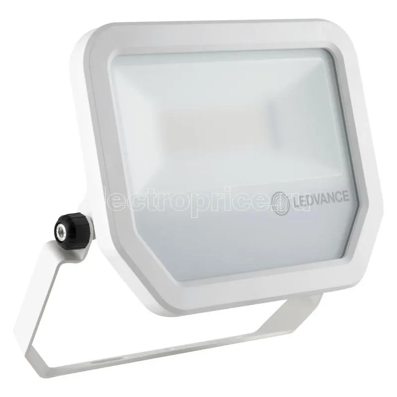 Фото Прожектор светодиодный FLOODLIGHT PERFORMANCE ДО 50Вт 3000К 5500Лм IP65 бел. LEDVANCE 4058075421240