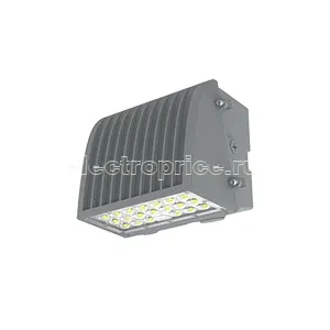 Фото Светильник светодиодный Porta Plaza 60Вт 5000К IP65 уличный RAL7045 сер. муар VARTON V1-S1-70290-60L34-6506050