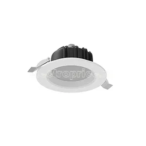 Фото Светильник светодиодный Downlight Tunable White 11Вт 2700-5700К IP54/20 120х65 круглый встраив. диммер DALI матов. бел. RAL9010 VARTON V1-R0-01011-10D01-54011TW