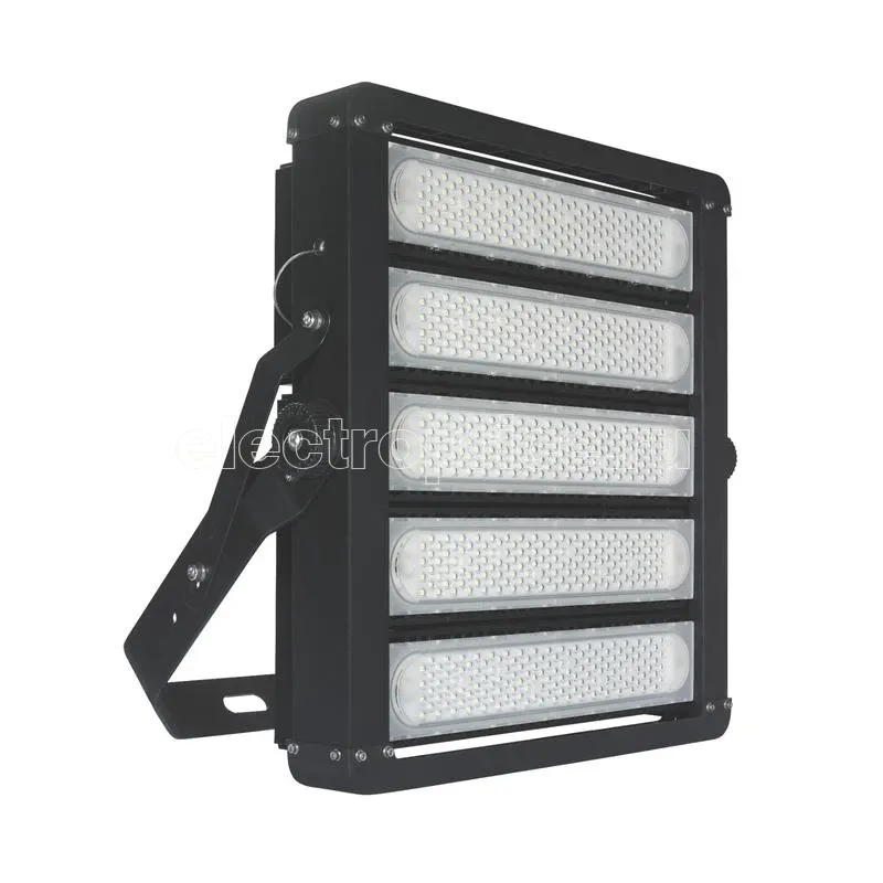 Фото Прожектор светодиодный Eco Class High Power Floodlight 500Вт 4000К IP65 68500лм 60град. ДО уличный средн. черн. LEDVANCE 4058075372559