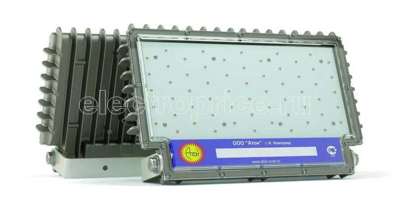 Фото Прожектор АТ-ДОД-11/50-220VAC-IP67-EX "Star" 50Вт 6900лм 5000К LED 120град. IP67 Атон АТДОД1150220VACIP67EX