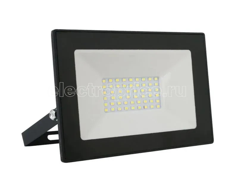 Фото Прожектор LFL-5001 С02 LED 50Вт IP65 6500К 3200лм метал. корпус черн. Ultraflash 12317