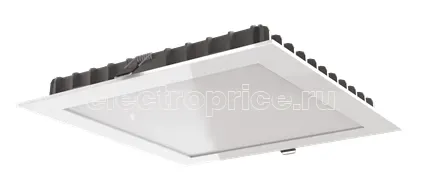 Фото Светильник светодиодный Downlight 200х200х25 25Вт 4000К IP54 квадратный встраив. VARTON V1-R0-00342-10000-4402540