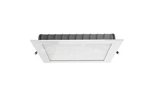 Фото Светильник светодиодный Downlight 110х110х25 12Вт 3000К IP44/20 квадратный встраив. диммер DALI VARTON V1-R0-00354-10D01-4401230