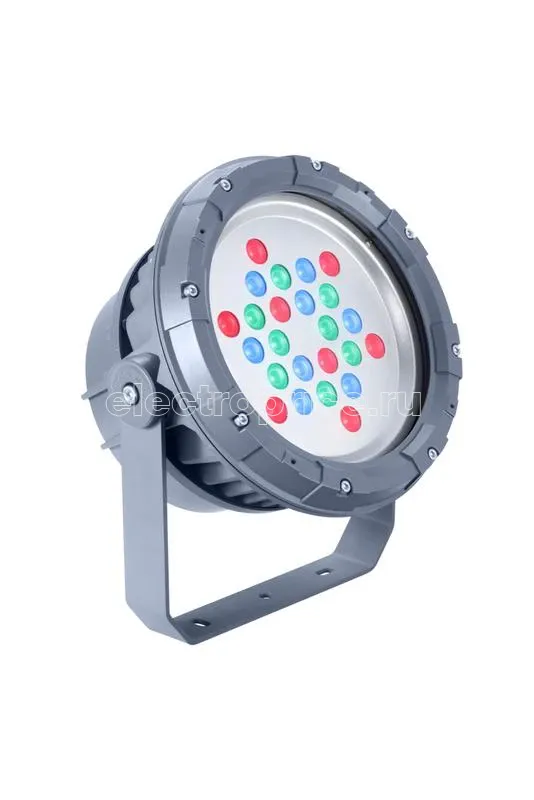 Фото Прожектор светодиодный BVP323 24LED RGB 220V 45 DMX D2 Philips 911401731523