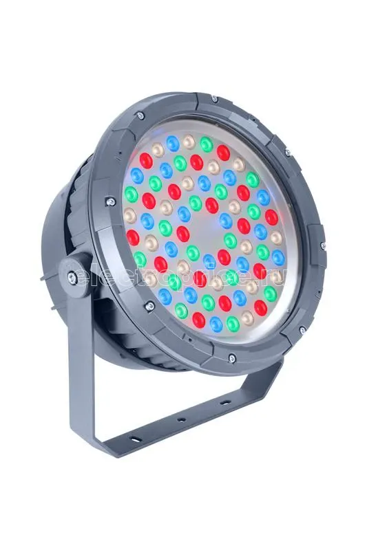 Фото Прожектор светодиодный BVP324 72LED RGBNW 220V 10 DMX D2 Philips 911401732493