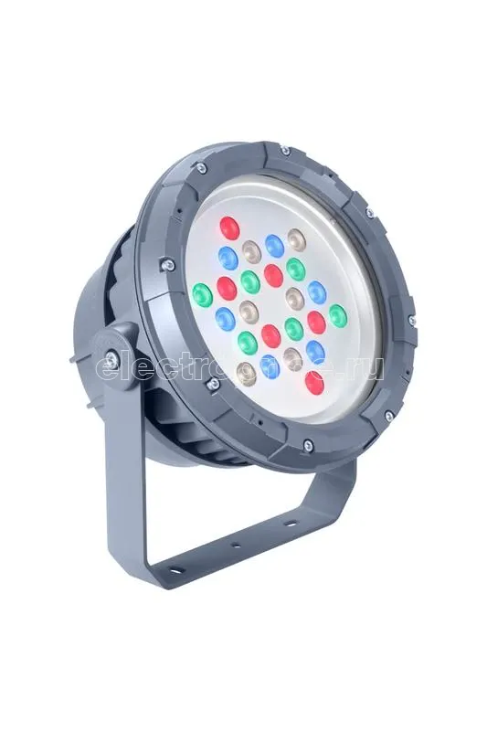 Фото Прожектор светодиодный BVP323 24LED RGBNW 220V 10 DMX D2 Philips 911401731533