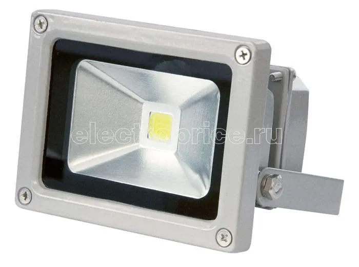 Фото Прожектор светодиодный PFL-20W/RGB-RC/GR 20Вт IP65 JazzWay 1005908