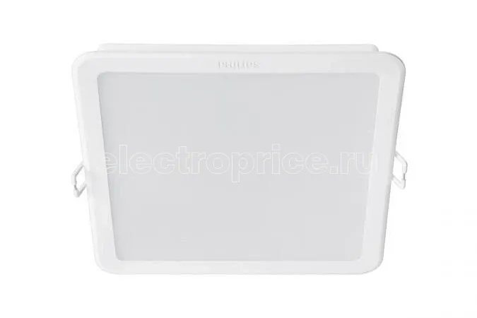 Фото Светильник светодиодный 59467 MESON 150 17Вт 30K WH SQ recessed Downlight PHILIPS 915005748901