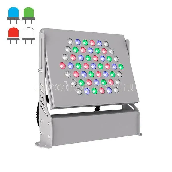 Фото Прожектор LE-СБУ-48-100-3159-67RGBW LED-effect 3159