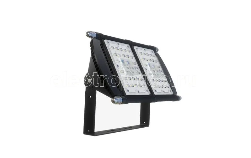 Фото Прожектор LED ДО 29-80-043 80Вт 5000К КСС_К/Г IP67 (с драйвером) Carbon ALB F2982