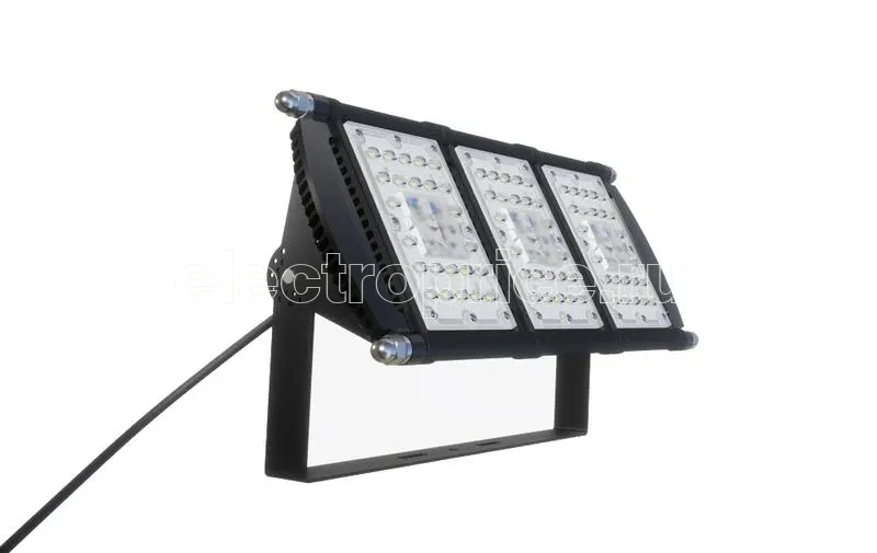 Фото Прожектор LED ДО 29-160-043 160Вт 5000К КСС_К/Г IP67 (с драйвером) Carbon ALB F2985