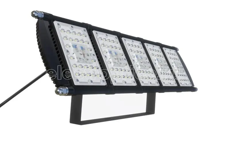 Фото Прожектор LED ДО 29-200-043 200Вт 5000К КСС_К/Г IP67 (с драйвером) Carbon ALB F2986