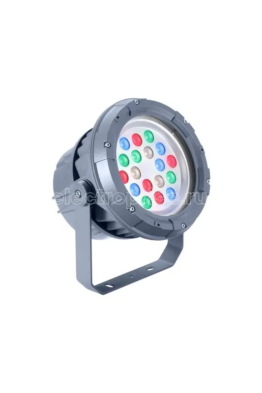 Фото Прожектор светодиодный BVP322 18LED RGBNW 220V 10 DMX D2 Philips 911401731213