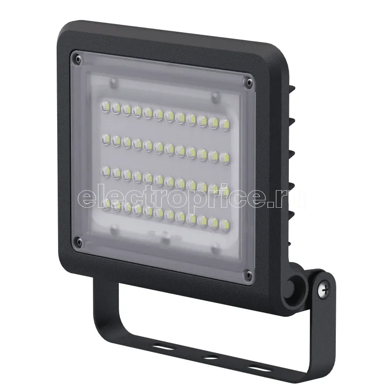 Фото Прожектор светодиодный 80 671 NFL-02-50-4К-BL-LED 50Вт 4000К IP65 6950лм черн. Navigator 80671