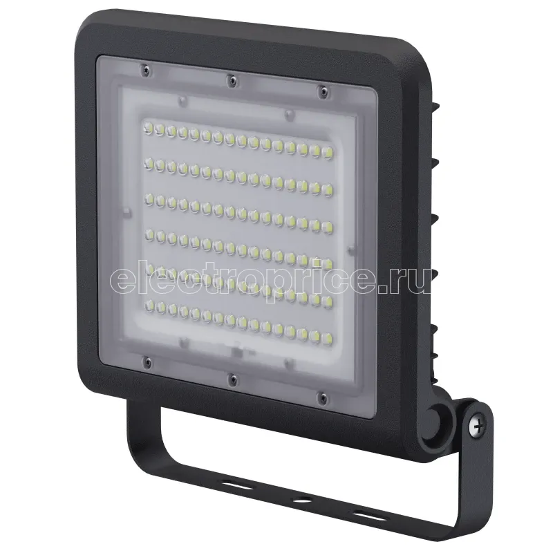 Фото Прожектор светодиодный 80 673 NFL-02-100-4К-BL-LED 100Вт 4000К IP65 14200лм черн. Navigator 80673