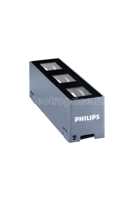 Фото Светильник светодиодный BCP390 3LED RGB 24V 3x90 DMX D3 Philips 911401737273