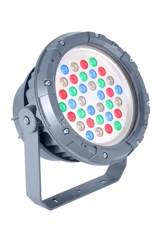 Фото Прожектор светодиодный BVP323 36LED RGBNW 220V 45 DMX D2 Philips 911401731883