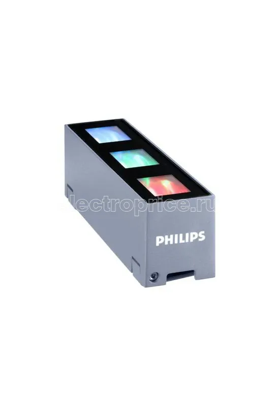 Фото Светильник светодиодный BCP390 4LED RGBNW 24V 3x90 DMX D3 Philips 911401737343