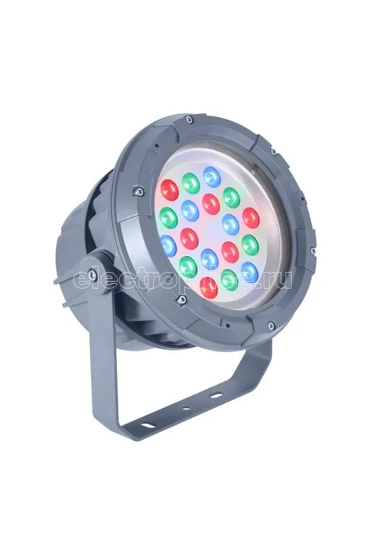 Фото Прожектор светодиодный BVP322 18LED RGB 220V 45 DMX D2 Philips 911401731203