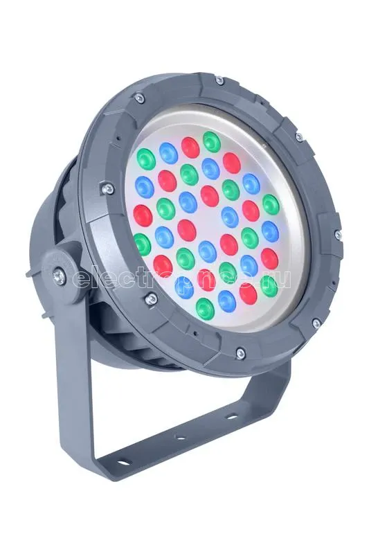 Фото Прожектор светодиодный BVP323 36LED RGB 220V 45 DMX D2 Philips 911401731843