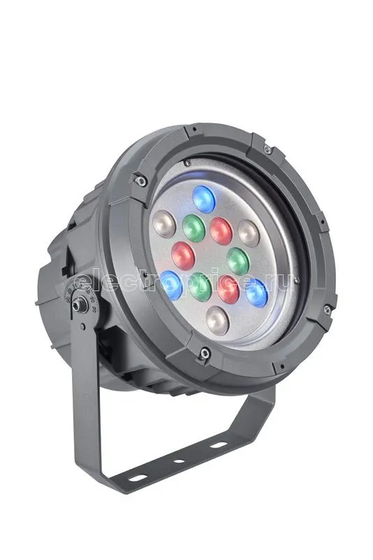 Фото Прожектор светодиодный BVP321 12LED RGBNW 220V 10 DMX D2 Philips 911401730563