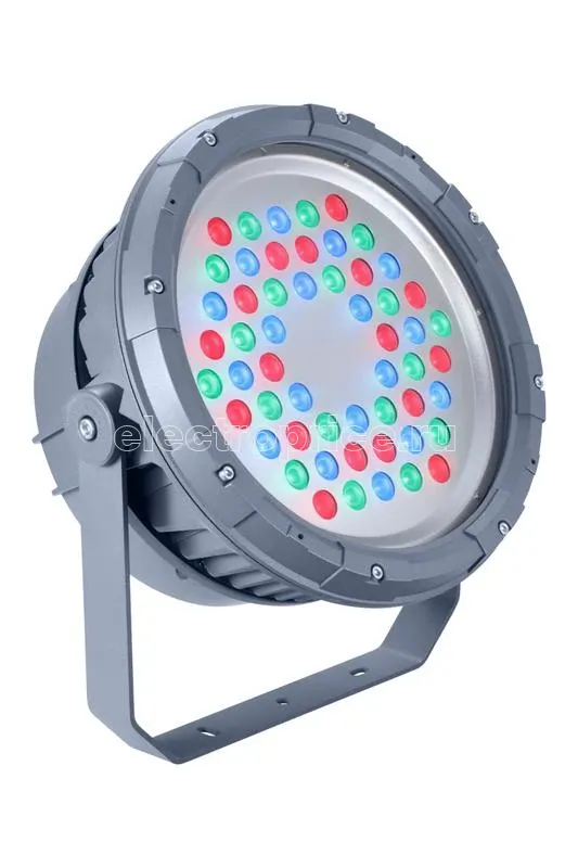 Фото Прожектор светодиодный BVP324 54LED RGB 220V 30 DMX D2 Philips 911401732153