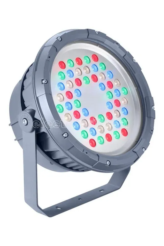 Фото Прожектор светодиодный BVP324 54LED RGBNW 220V 10 DMX D2 Philips 911401732173