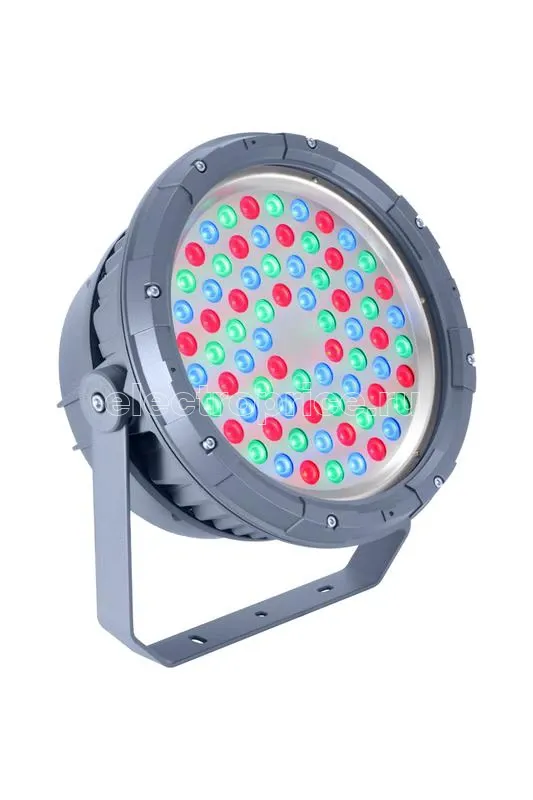 Фото Прожектор светодиодный BVP324 72LED RGB 220V 45 DMX D2 Philips 911401732483