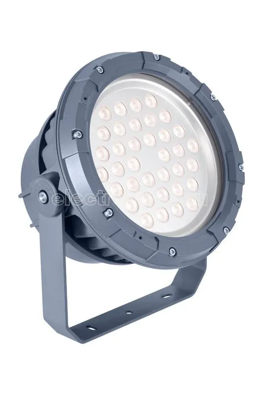 Фото Прожектор светодиодный BVP323 36LED 27K 220V 10 DMX D2 Philips 911401731583