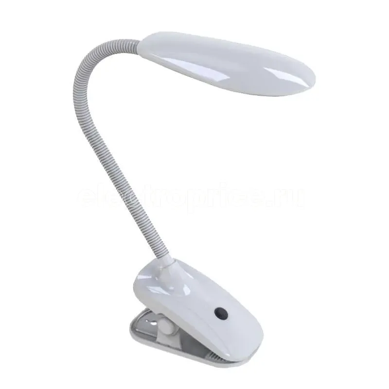 Фото Светильник TLD-546 White/LED/350лм/4500К настол. бел. 5Вт Uniel UL-00002234