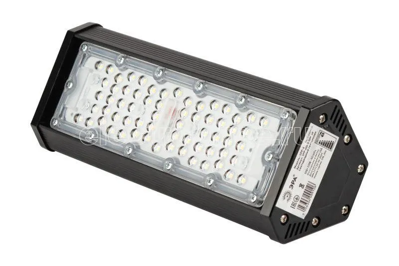 Фото Светильник подвесной SPP-404-0-50K-050 IP65 50Вт 5250лм 5000К Кп<5% КСС Г IC LED (High Bay) для высоких пролетов Эра Б0046675