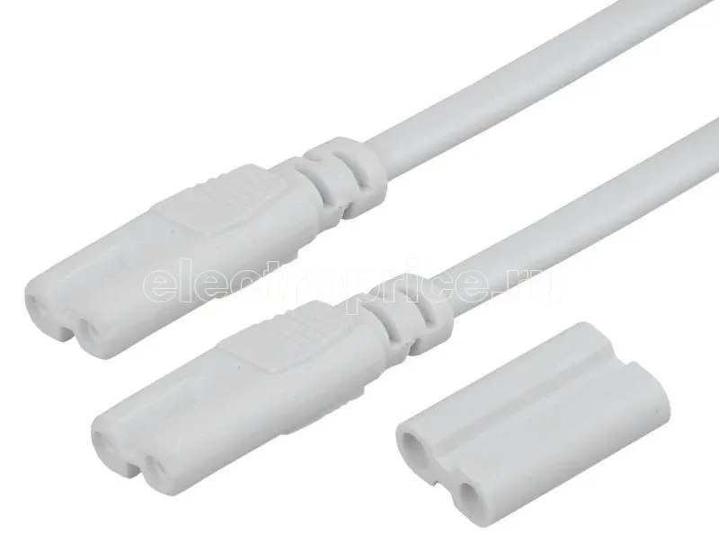 Фото Набор коннекторов LLED-А-CONNECTOR KIT-W для линейных LED светильников ЭРА Б0028203