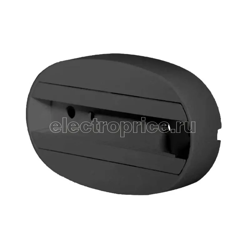 Фото Чашка потолочного крепления UBX-Q122 G81 BLACK 1 POLYBAG1ф Volpe UL-00006062