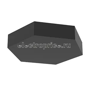 Фото Блок Gexus 520х600 Solid подвесной RAL9005 черн. муар VARTON V4-R0-90.0009.GXS-0010