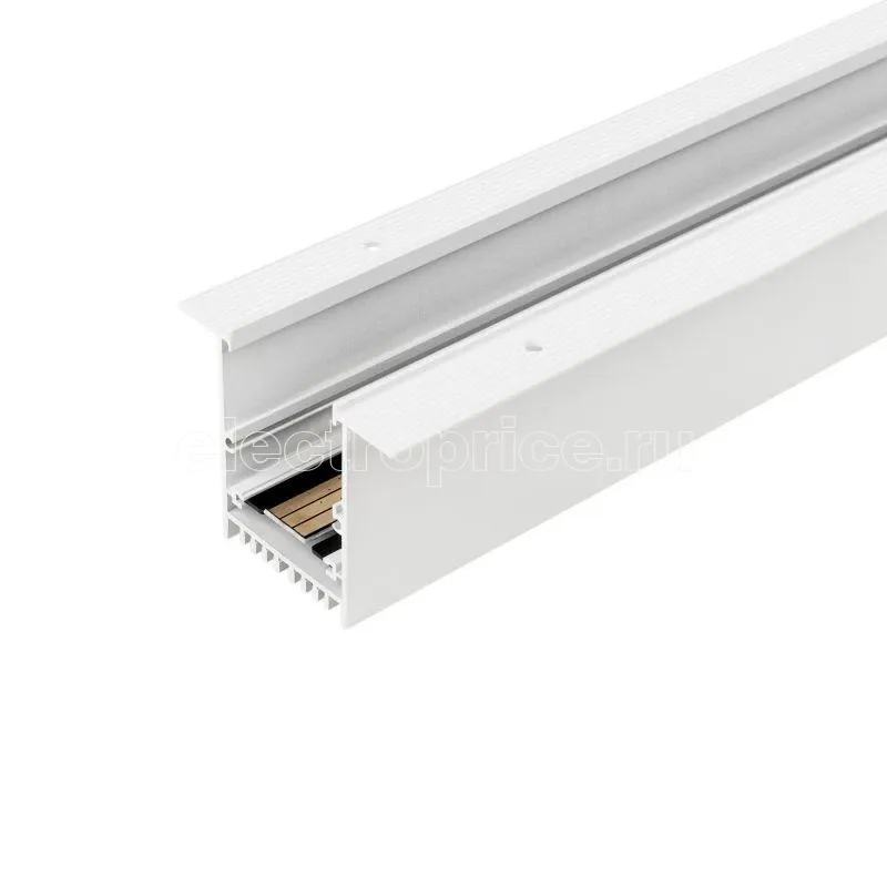 Фото Трек встраиваемый MAG-TRACK-4560-F-3040 (WH) (IP20 металл 3 года) Arlight 028062(1)