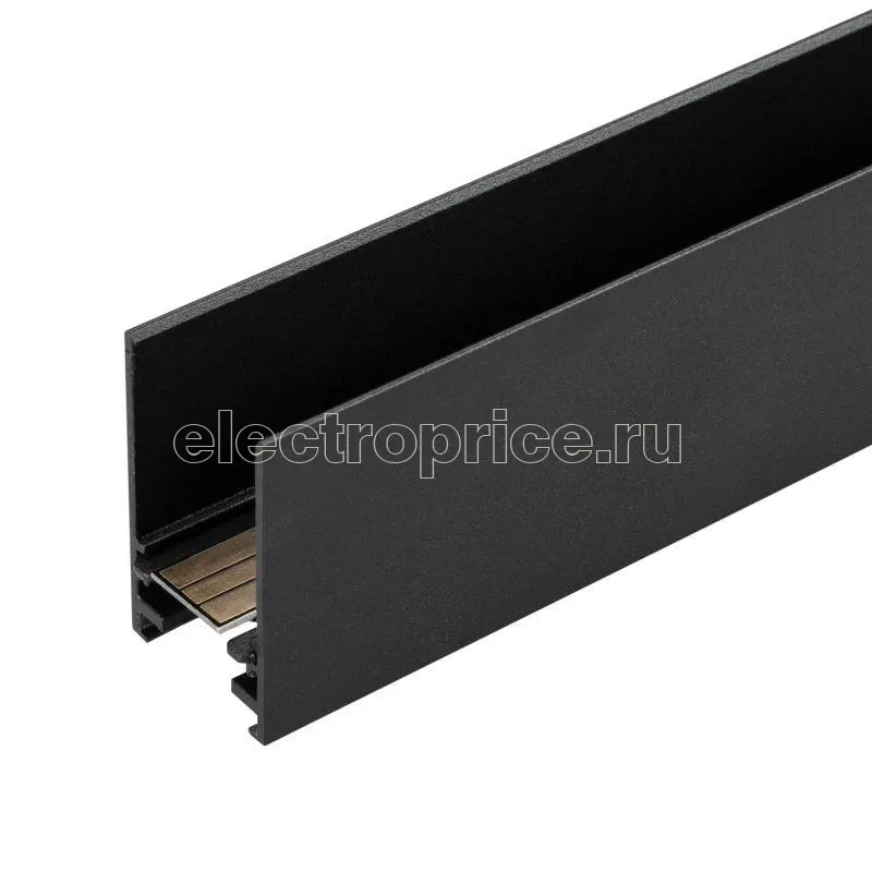 Фото Трек MAG-TRACK-2538-2000 (BK) IP20 метал. 3 года Arlight 033242