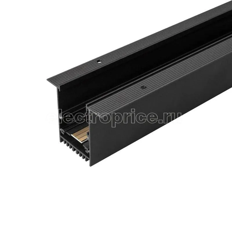 Фото Трек встраиваемый MAG-TRACK-4560-F-540 (BK) IP20 метал. 3 года Arlight 026896(1)