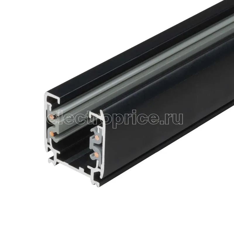 Фото Шинопровод UBX-AS4 BLACK 100 POLYBAG (черн.) Uniel 09723