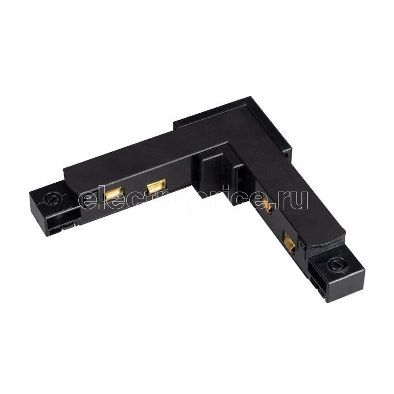 Фото Коннектор угловой MAG-ORIENT-CON-L90-POWER BK) IP20 пластик 3 года Arlight 036018