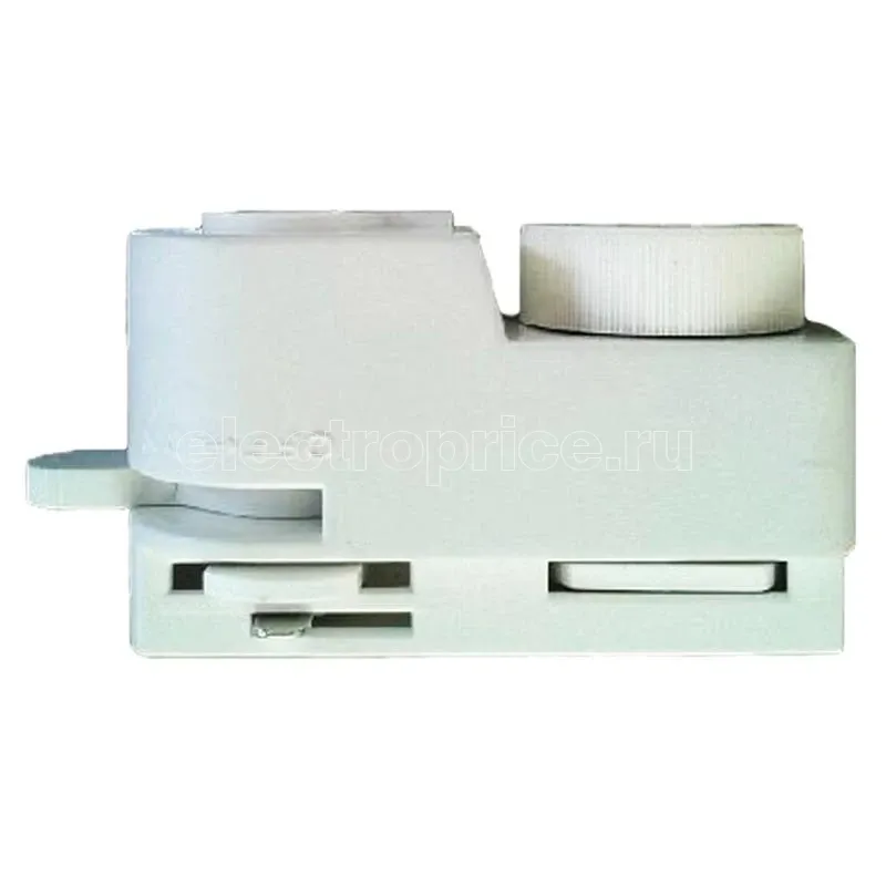 Фото Адаптер для 1ф шинопровода UBX-Q122 G61 WHITE 1 POLYBAG Volpe UL-00006061