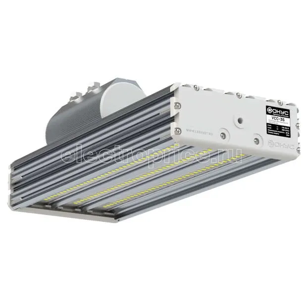 Фото Светильник взрывозащищенный УСС-36 Д AC/DC 20-38/20-55 LED 5000К IP67 2Ex консольное крепление ФОКУС USS00-036D3BEF02F04002