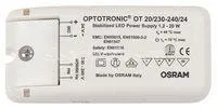 Фото Аппарат пускорегулирующий электронный (ЭПРА) OT 20/230-240/24 OPTOTRONIC OSRAM 4050300618111